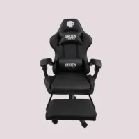 Virke SillaGamerKronos negro DSC09841 gris