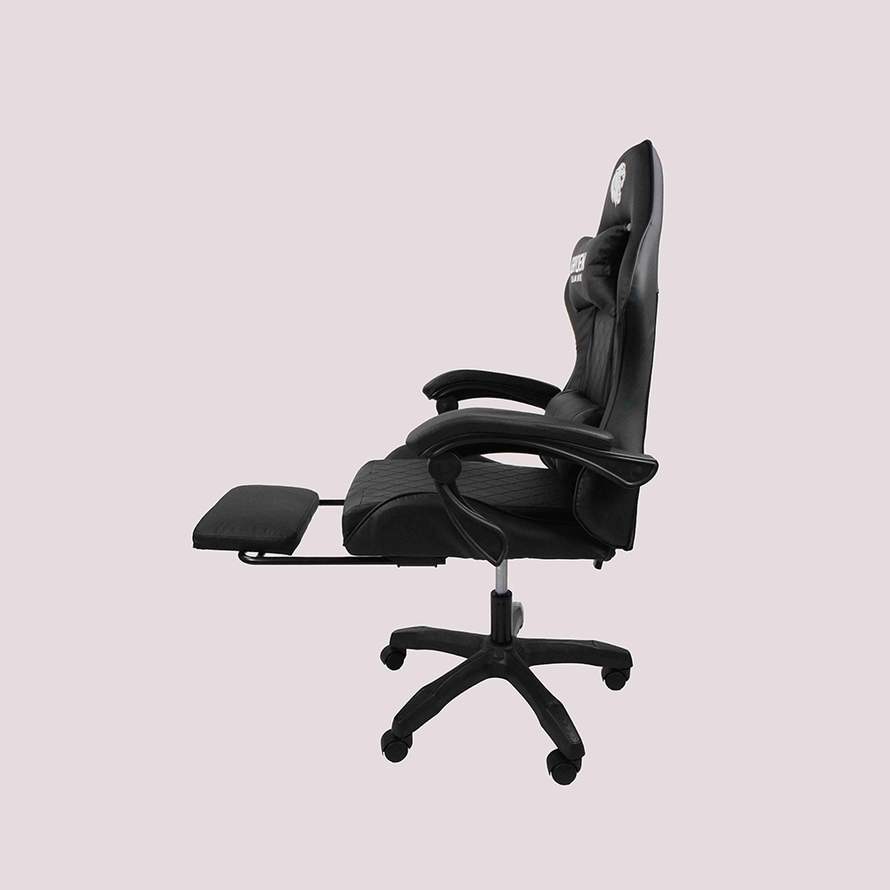 Virke SillaGamerKronos negro DSC09842 gris