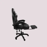 Virke SillaGamerKronos negro DSC09843 gris