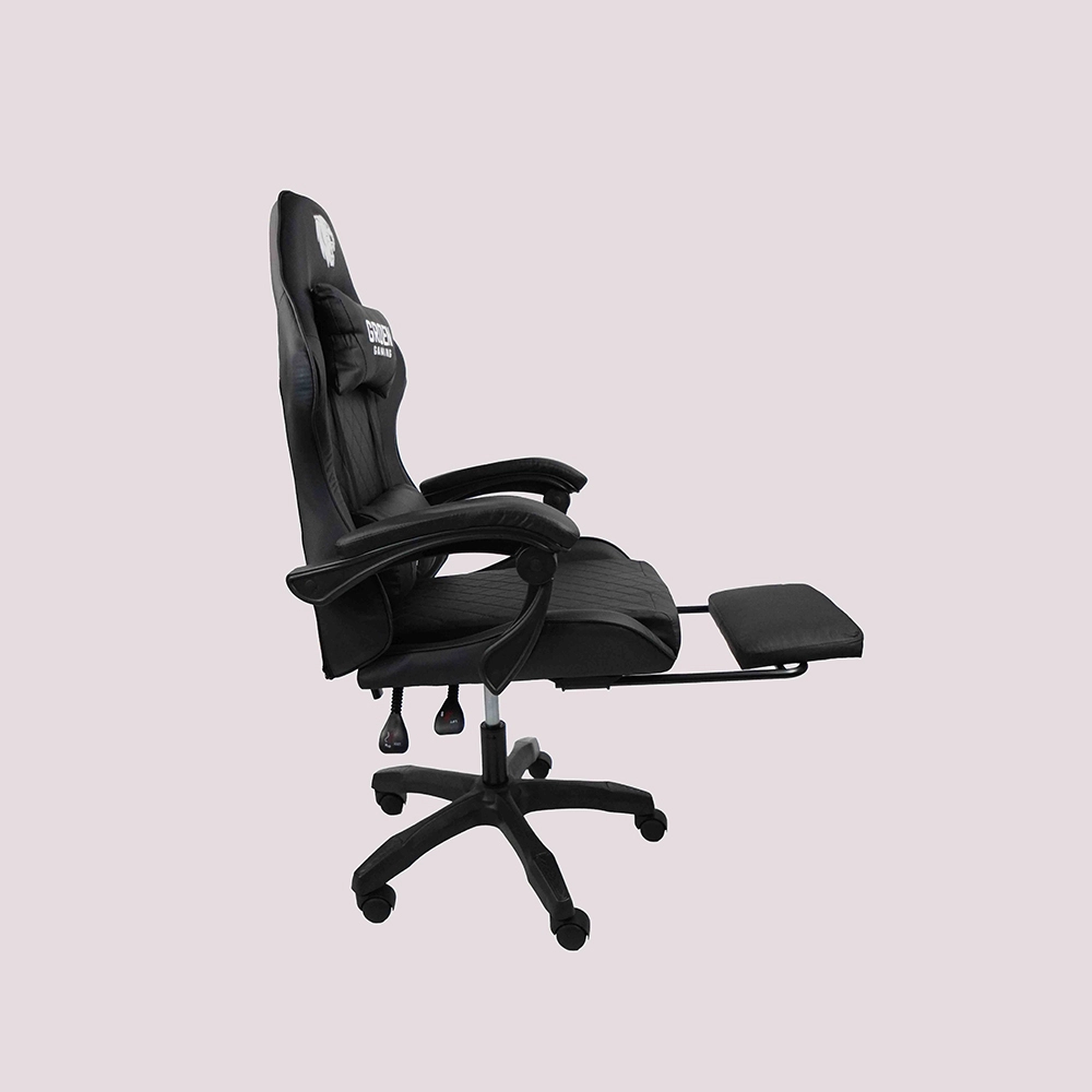 Virke SillaGamerKronos negro DSC09843 gris