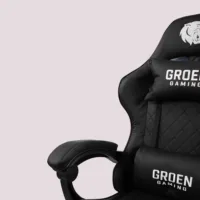 Virke SillaGamerKronos negro DSC09852 gris