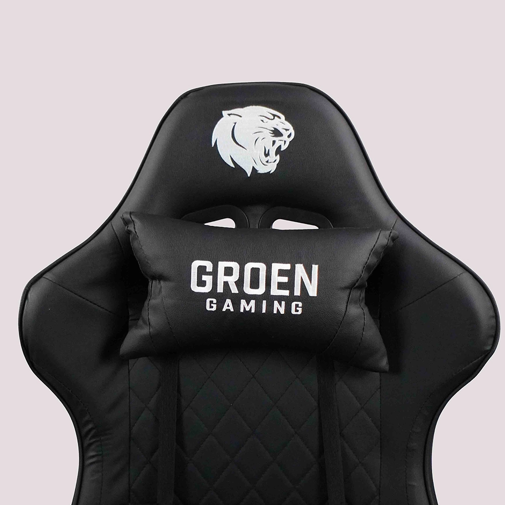 Virke SillaGamerKronos negro DSC09853 gris