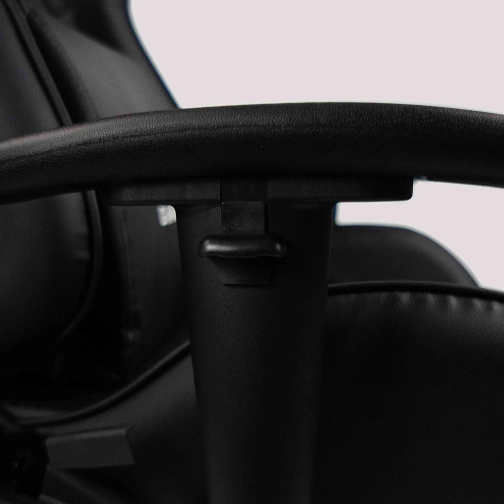 Virke SillaGamerRaptor negro DSC00007 gris