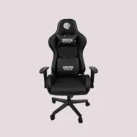 Virke SillaGamerRaptor negro DSC09996 gris